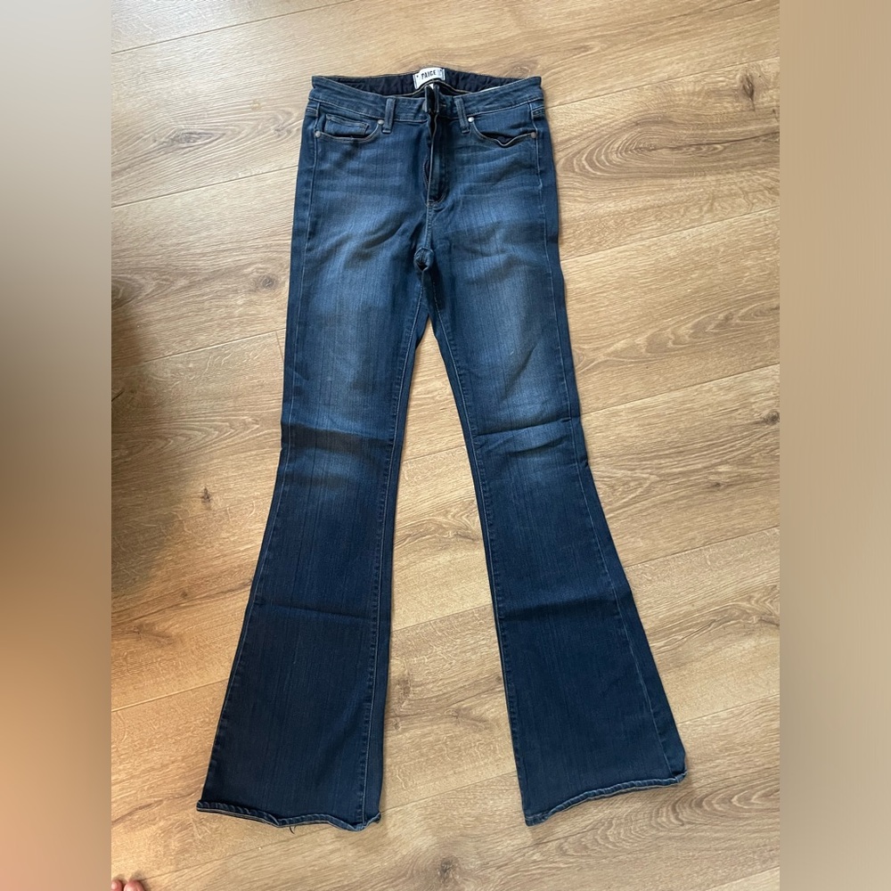 Paige Flare Jeans